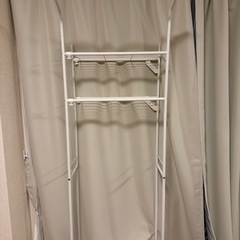 ランドリーらっくラックの画像