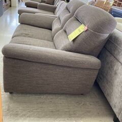 J5851　【リユースのサカイ柏店】　3人掛けソファ　クリーニング済みの画像