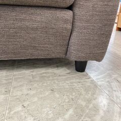 J5851　【リユースのサカイ柏店】　3人掛けソファ　クリーニング済みの画像