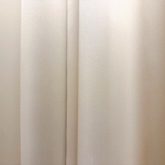 パーテーション/カーテン（カーテンレール付)／ベージュの画像