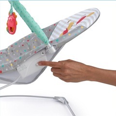 【電池つき付】プーさん バウンサー【美品】の画像