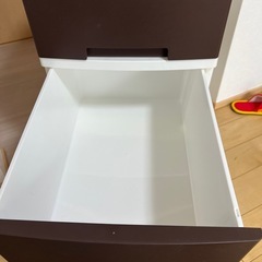 【取引中】収納ケース3段の画像