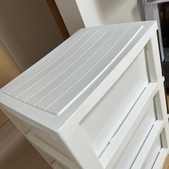 【取引中】収納ケース3段の画像