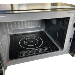 ☆アイリスオーヤマ 電子レンジ フラットテーブル 18L 単機能レンジ 2019年製 レンジ 家庭用☆の画像