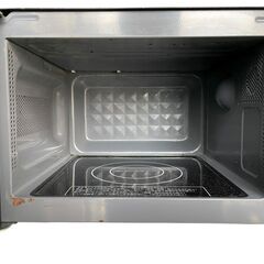 ☆アイリスオーヤマ 電子レンジ フラットテーブル 18L 単機能レンジ 2019年製 レンジ 家庭用☆の画像