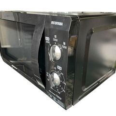 ☆アイリスオーヤマ 電子レンジ フラットテーブル 18L 単機能レンジ 2019年製 レンジ 家庭用☆の画像