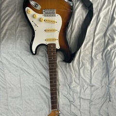 エレキギター　Fender ストラスキャスター の画像