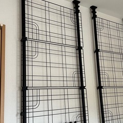 【ニトリ】2WAYパーティション　３点セットの画像