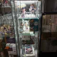 【取引決定】コレクションケース　ガラスけケースの画像