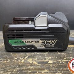 【久留米】【引き取り限定】【中古品】HiKOKI ハイコーキ ET36A  AC/DCアダプタ 入力電源:単相100V 50/60Hz 出力電圧:直流36V 消費電力:1,050VAの画像