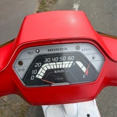 HONDA af09 スーパータクトの画像