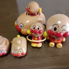 アンパンマンおしゃべりすいはんき和食ご飯セット おままごと キッチンセット まとめ売りの画像