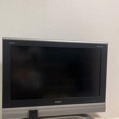 SHARP AQUOS テレビ&テレビボードの画像