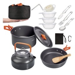 【未使用】　キャンプ用品　調理セットの画像