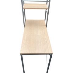 美品 パソコンデスク PCデスクの画像