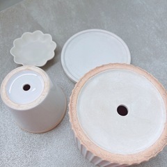 植木鉢　セット　ガーデニングの画像