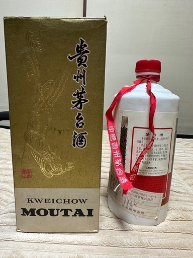 Kweichow Moutai マオタイ 天女　茅台酒 53% 白酒