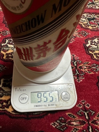 Kweichow Moutai マオタイ 天女　茅台酒 53% 白酒