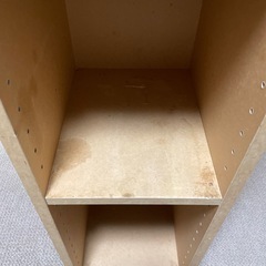 無印仕切り付きボックスの画像