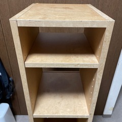 無印仕切り付きボックスの画像