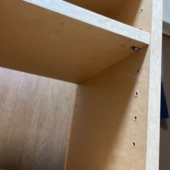 無印仕切り付きボックスの画像