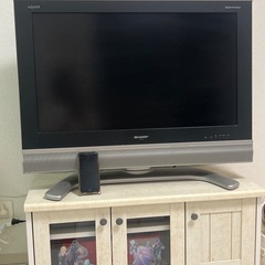 SHARP AQUOS テレビ&テレビボードの画像