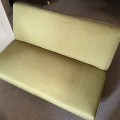 ニトリ　ソファベッドの画像