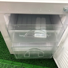 ニトリ　2ドア冷蔵庫グラシア106  106L  NTR-106  RZの画像