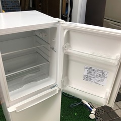 ニトリ　2ドア冷蔵庫グラシア106  106L  NTR-106  RZの画像