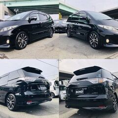 H24　トヨタ　エスティマ 【福岡自社ローンBOND】保証人無・頭金無・GPS無・人柄重視・代車費無料・納車費無料・ LINE相談・他店で断られた方、大歓迎!!!!の画像