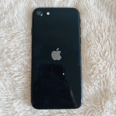 iPhone SE 第3世代　64GB ミッドナイトの画像