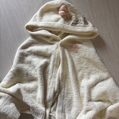 ポンチョ すみっコぐらし ユニクロ フード付き エビフライの画像