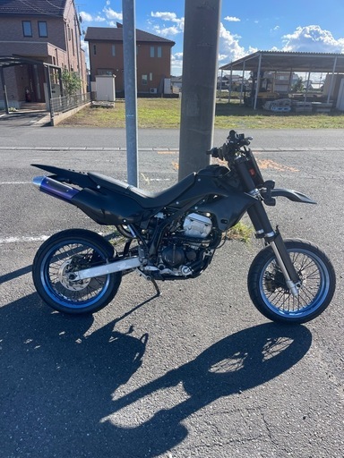 dトラッカー250 dトラ　茨城県　klx250 モタード