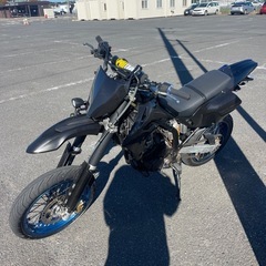 dトラッカー250 dトラ　茨城県　klx250 モタードの画像