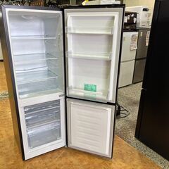 【愛品館 市原店】Hisense　2024年製　175L　2ドア冷蔵庫　HR-D1701B　【愛市IR018445-007】の画像