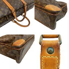 ルイヴィトン LOUIS VUITTON ボストンバッグ モノグラム サックテニス ブラウンの画像