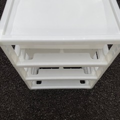 三段 衣装ケース 衣類　収納ケースの画像