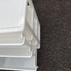 三段 衣装ケース 衣類　収納ケースの画像