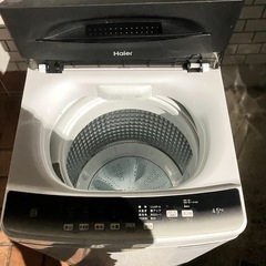 2023年製 ハイアール 洗濯機 4.5kgの画像