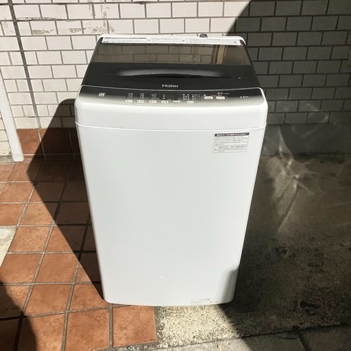 2023年製 ハイアール 洗濯機 4.5kg