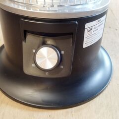 レトロ電気ストーブ TAKASYOU 暖房器具 コンパクト　/UJ-1368 2Fの画像