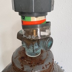 ダイビングのエアーチャージに使う親ビン　50Lの画像