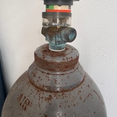 ダイビングのエアーチャージに使う親ビン　50Lの画像