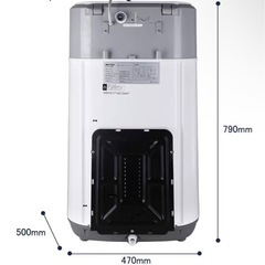 中古洗濯機の画像