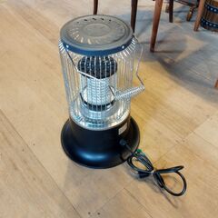 レトロ電気ストーブ TAKASYOU 暖房器具 コンパクト　/UJ-1368 2Fの画像