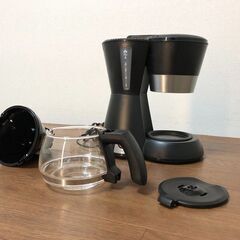 コーヒーメーカーCM-308 ゼスト 3～5杯用 水タンク約0.65L　サーモスタット115℃　NITORI 除菌清掃/動作確認済みの画像