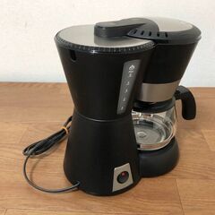 コーヒーメーカーCM-308 ゼスト 3～5杯用 水タンク約0.65L　サーモスタット115℃　NITORI 除菌清掃/動作確認済みの画像