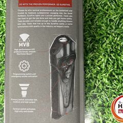 【未使用】SUREFIRE ｼｭｱﾌｧｲｱ PLR-A STILETTO LEDﾗｲﾄ【ハンズクラフト沖縄豊見城店】の画像