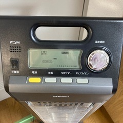 【動作確認済】morita 電気ヒーター MS-CM900Hの画像