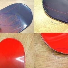 156cm CSB スノーボード バインディング付き レッド×ブラック スノボ コロラドスノーボード 札幌市 清田区 平岡の画像